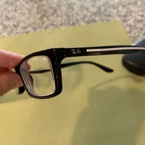 Ray Ban eye glass with case